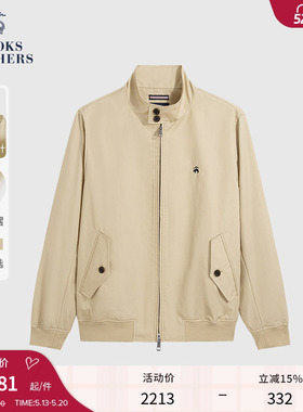 [哈灵顿外套]Brooks Brothers/布克兄弟男士春夏季款美式休闲夹克