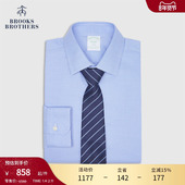 易打理 25秋冬新品 Brooks Brothers 布克兄弟男士 提花正装 衬衫