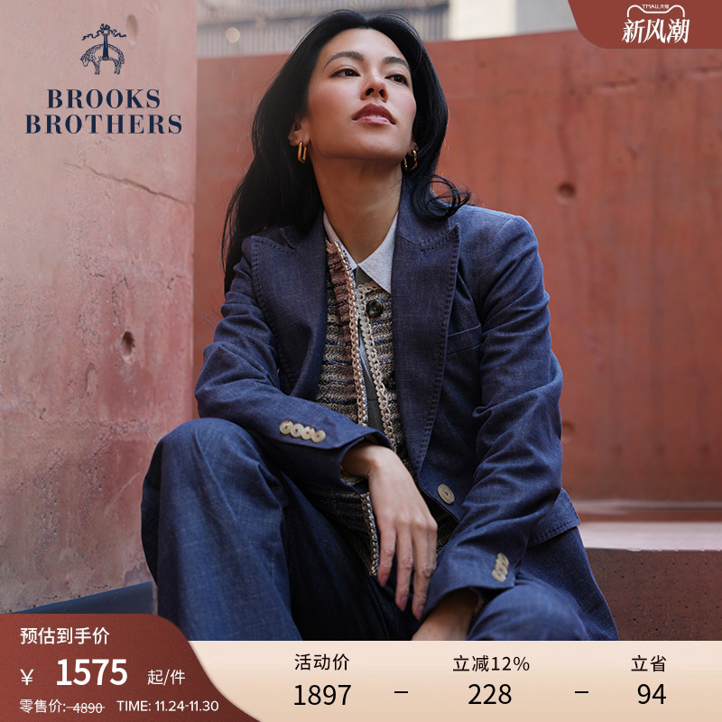 布克兄弟25女士通勤职业西装外套