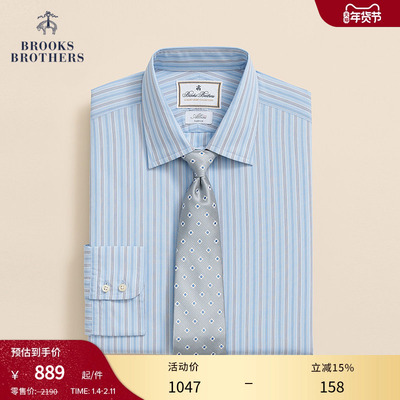 布克兄弟25男士奢华正装衬衫