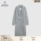 绵羊毛山羊绒青果领大衣 布克兄弟女士25秋冬新品 Brooks Brothers
