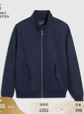 Brooks Brothers/布克兄弟男士秋冬款休闲半高领美式复古夹克外套