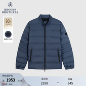 鹅绒 25冬新款 Brooks 布克兄弟男士 通勤轻便排骨羽绒服 Brothers
