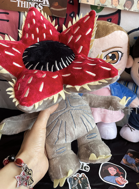 怪奇物语玩偶达达StrangerThings周边魔王公仔食人花毛绒玩具礼物