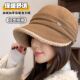 秋冬新款 帽子加厚保暖帽妈妈渔夫帽中老年女洋气盆帽大头尾显脸小