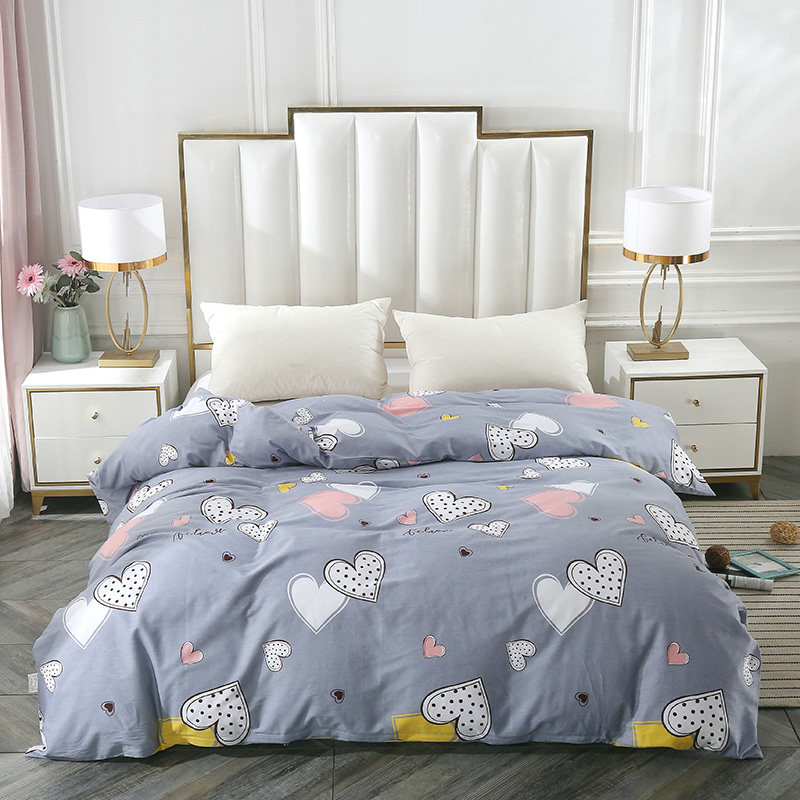 纯棉被套 单件学生宿舍单人1.5m100%全棉被罩双人1.8米床200×230|ruв категории постельные принадлежности, одеяло - от Buy2taobao.com для оказания профессиональной услуги покупки агента Taobao