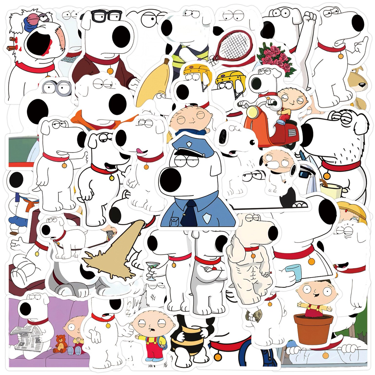 美剧动画FamilyGuy恶搞之家贴纸图片
