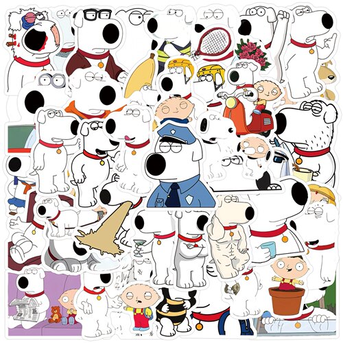 美剧动画FamilyGuy恶搞之家贴纸