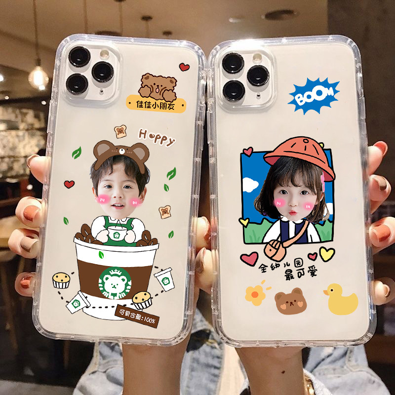 乐壳华为p50pro手机壳定制任意机型华为p40图案定做p30pro情侣来图