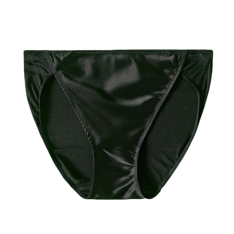 19姆米缎面真丝弹力缎女士内裤 100%桑蚕丝舒适透气高开叉三角裤,女士内衣/男士内衣/家居服,女三角裤,淘宝优惠券,粉丝福利购,淘宝优惠卷