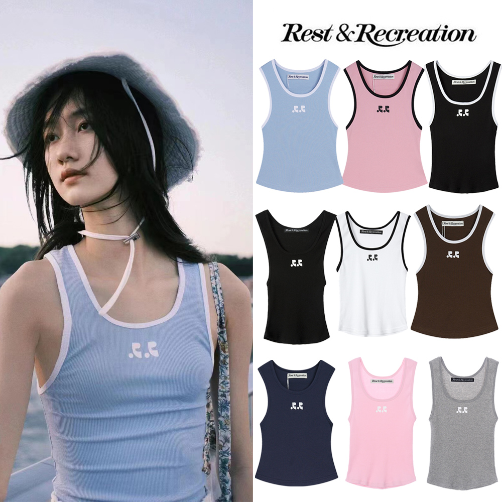 辣妹RR显瘦修身背心吊带