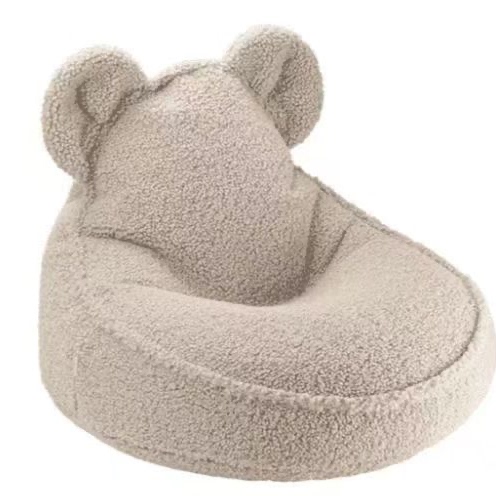 可爱动物毛绒布艺坐垫摆件