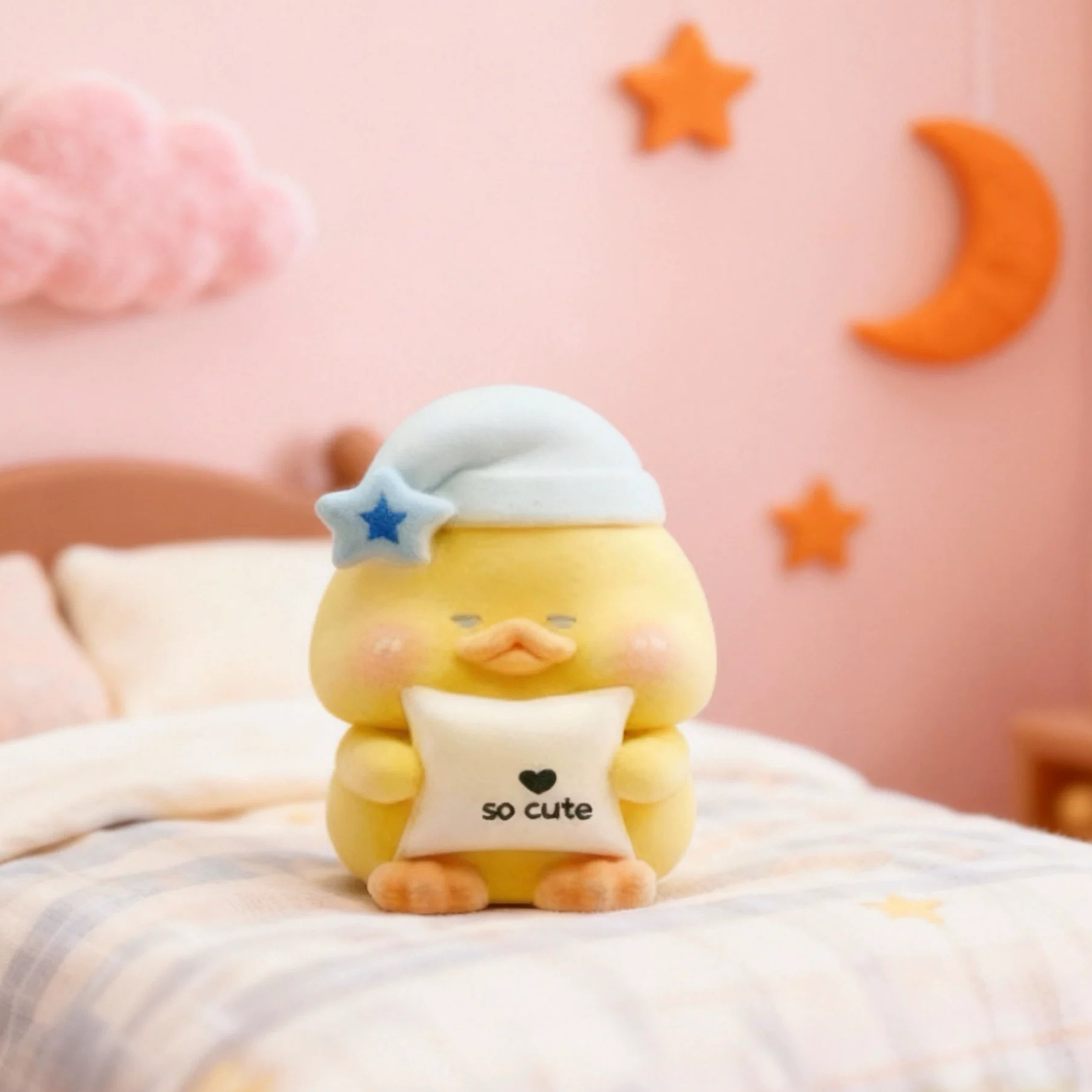 软萌治愈系小鸭子桌面摆件