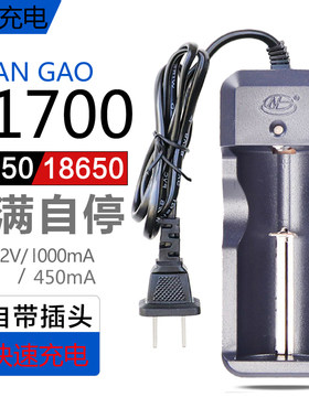 环高26650锂电池单节充满自停