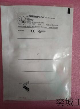 全新IFM IE5091 IEB3001-APOG/US-100-DPO 现货