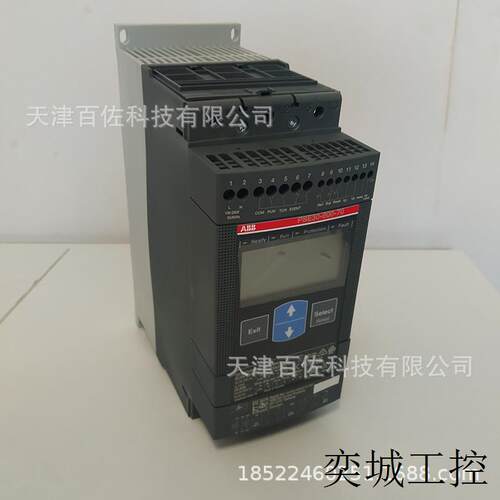 软启动器PSE18-600-70软启动器PSE三相异步电动机软起动器