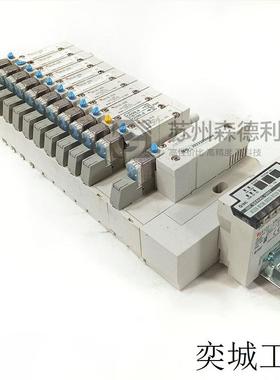 二手SMC电磁阀组EX122-SMJ1/SY515R-5FUE/SY5245-5FUE/SY5140-5FU