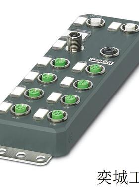 数字量模块AXL E PN DIO16 M12 6P 2701511数字量I/O设备