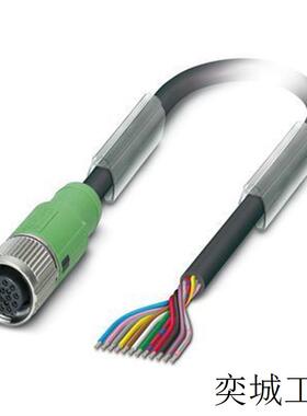 传感器/执行器电缆 SAC-12P- 1,5-PUR/FS SCO - 1430611