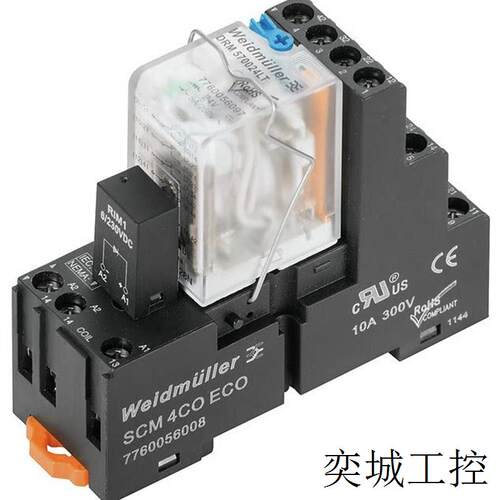 /WEIDMULLER 1219160000 继电器RELAY PWR276524L