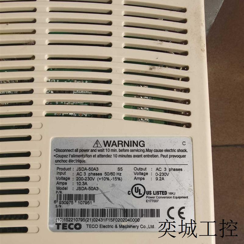 适用于伺服驱动器JSDA-50A3 TSTA-75D 拆机包好
