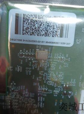 3HAC043383-001 机器人通迅板议价