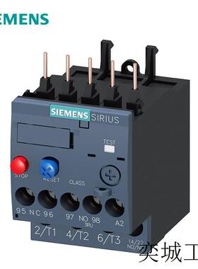 3RU6 电热式 0.9-1.25A 3RT60 1 3RU61160KB0 过载继电器