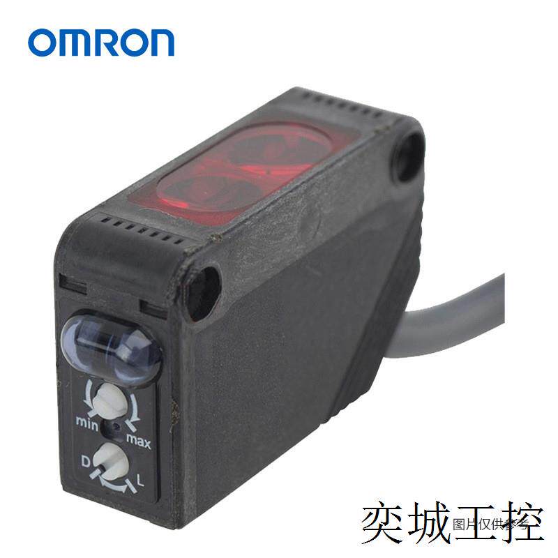 OMRON漫反射光电传感器E3Z 9109C,E3Z-D81 2M BY OMC,C