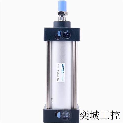 AirTACTDA双杆双轴气缸TN10X15X20X30X40X50x60x70X80X90S