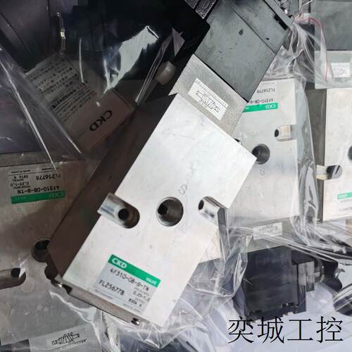 喜开理电磁阀4F310-08-B-TN AC220V原装4F310-08-B-T-FL DC24V