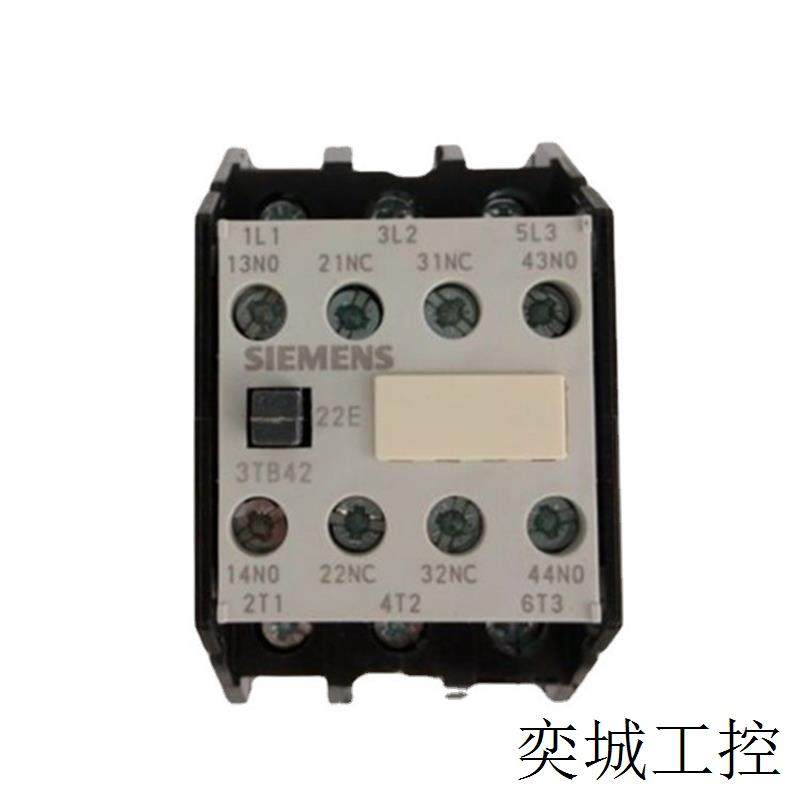 / 接触器3TB4222-0XM0 16A AC220V 50Hz 2NO+2NC