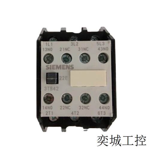/ 接触器3TB4222-0XM0 16A AC220V 50Hz 2NO+2NC