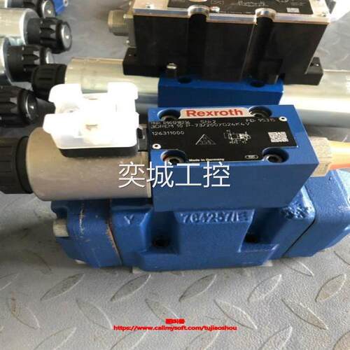 3DREME10P-7X/200YG24K31F1V力士乐比例阀库存供应