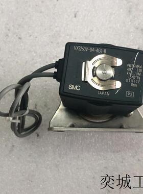 A032*全新无包装 原装 SMC VX2260V-04-4G1-B 实物拍摄 现货
