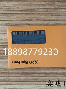 模拟量输入模块X20AI2437全新原装正品实物拍摄拍前议价
