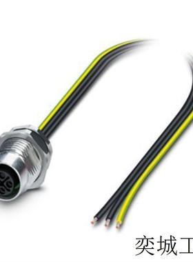 SACC-DSI-M12FSS-3P-M16/0,5 PE设备连接器1411652