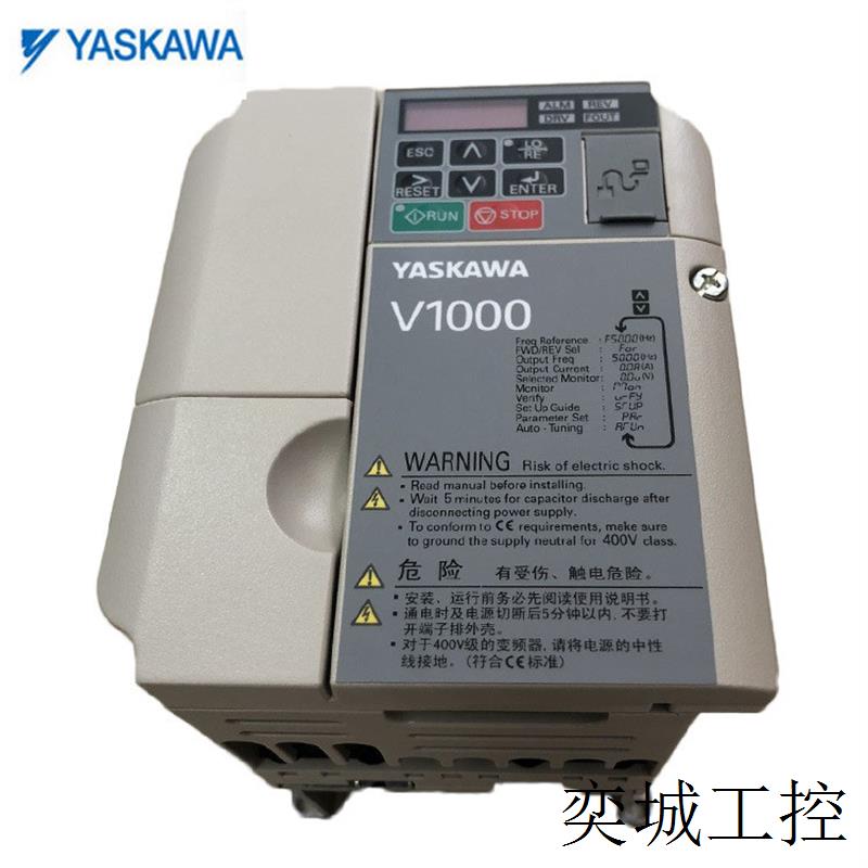 供应 J1000系列变频器CIMR-JB4A0004BBA 0.75KW