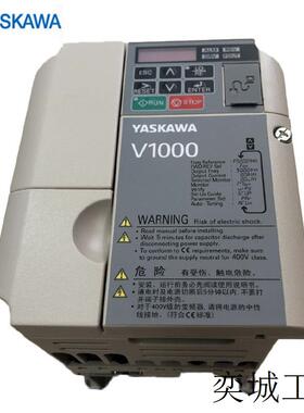 供应 J1000系列变频器CIMR-JB4A0004BBA 0.75KW