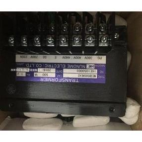 .现货 .日本NUNOME NESB840FUL5502 布目变压器