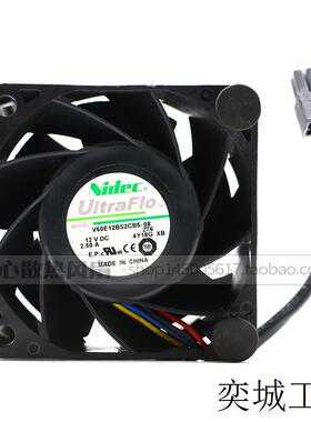 HP DL380p Gen8 UltraFlo V60E12BS2CB5-08 A03服务器散热风扇12v