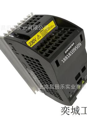 6SL3211-0KB17-5UA1G110系列220V/0.75KW变频器