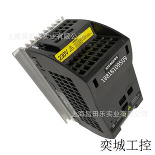 6SL3211-0KB17-5UA1G110系列220V/0.75KW变频器