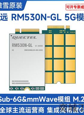 RM530N-GL物联网5G全球通模组 5G Sub-6G&mmWave模组M.2封装