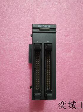 拆机正品KEYENCE KV-C64XB 9.9新现货