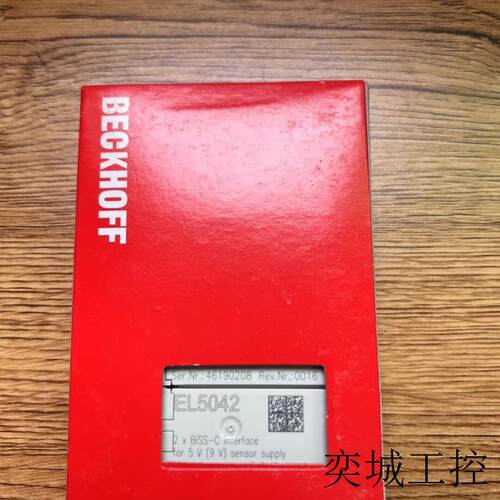 倍福模块EL1258/EL1259/EL1512/EL4112/EL3773/EL5042/全新议价