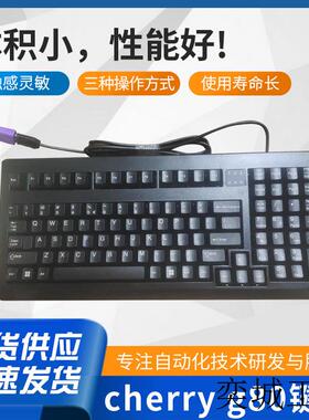 德国樱桃 G80机械键盘 工业键盘G80-1800LPCEU-2