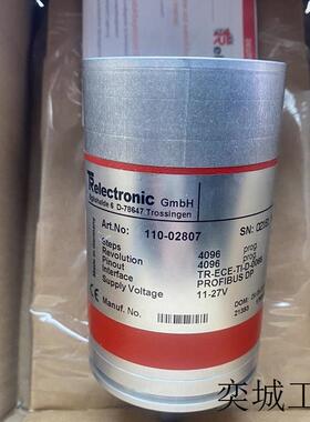 CE65M 110-02807全新原装德国帝尔electronic编码器 现货当天发