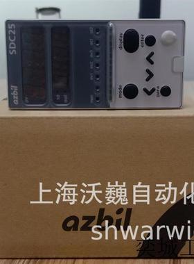 C25TVCUA2000温度调节仪阿自倍尔SDC25温控器数字调节仪