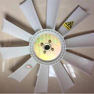 直销三一中联泵车散热器风扇叶片电子冷却天泵地泵液压油纯正配件