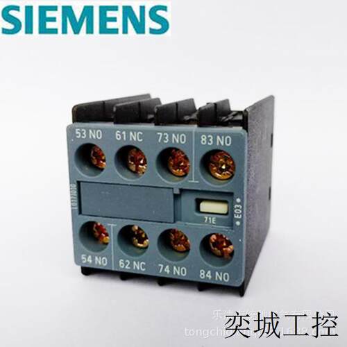 / 辅助开关部件3RH2911-1GA31辅助和电力接触器